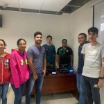 Estudiantes de Informática reciben inducción sobre Impresión 3D