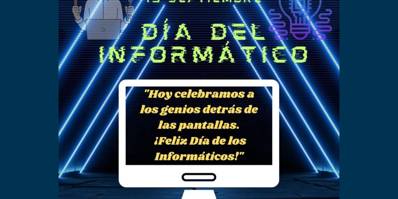 DÍA DEL INFORMÁTICO