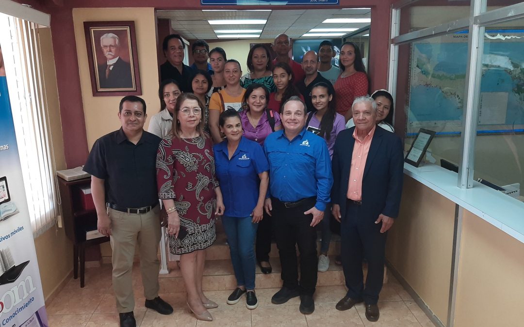 INFOPLAZAS AIP realiza inducción a estudiantes de Práctica Empresarial