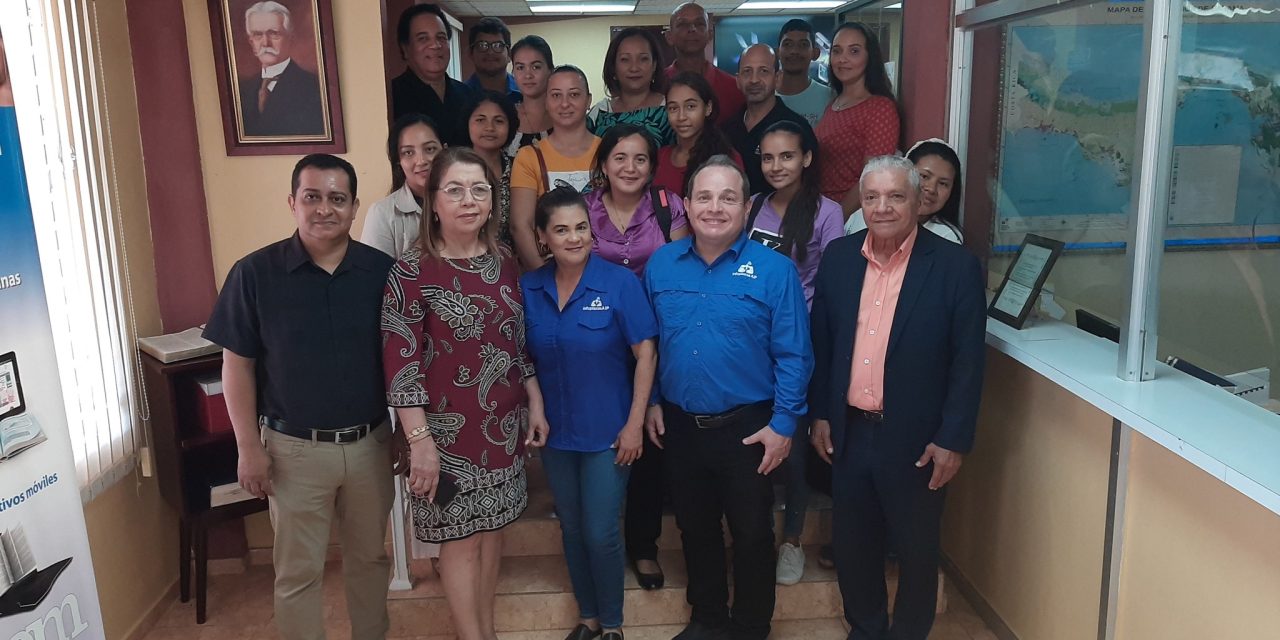 INFOPLAZAS AIP realiza inducción a estudiantes de Práctica Empresarial