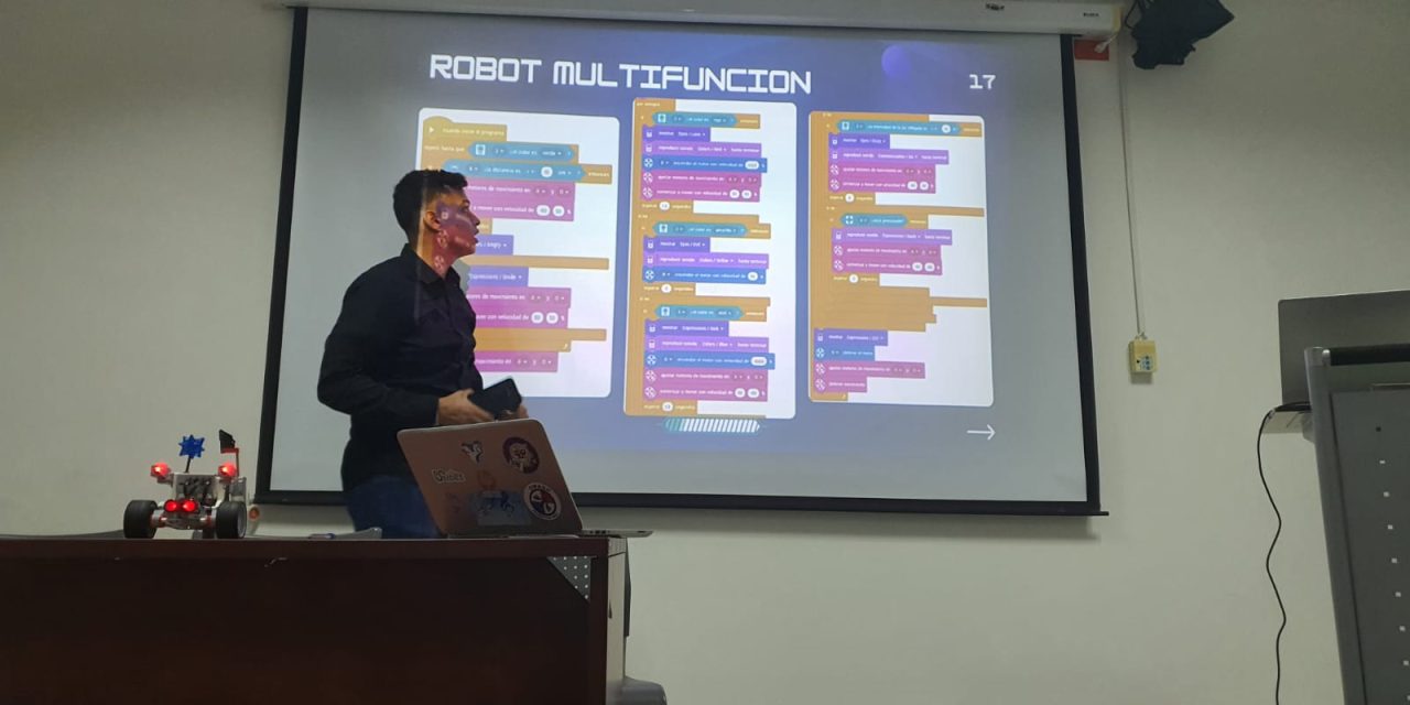FIEC realiza exitoso ciclo de conferencias sobre Blockchain, Hacking y Robótica