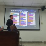 FIEC realiza exitoso ciclo de conferencias sobre Blockchain, Hacking y Robótica