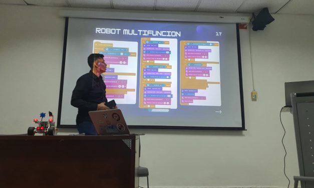 FIEC realiza exitoso ciclo de conferencias sobre Blockchain, Hacking y Robótica