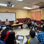 Estudiantes de Primer Año Informática realizan debate