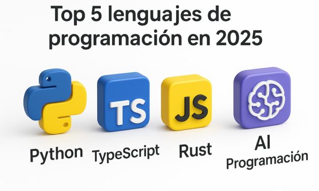 Lenguajes de programación 2025: tendencias de GitHub y tecnologías clave